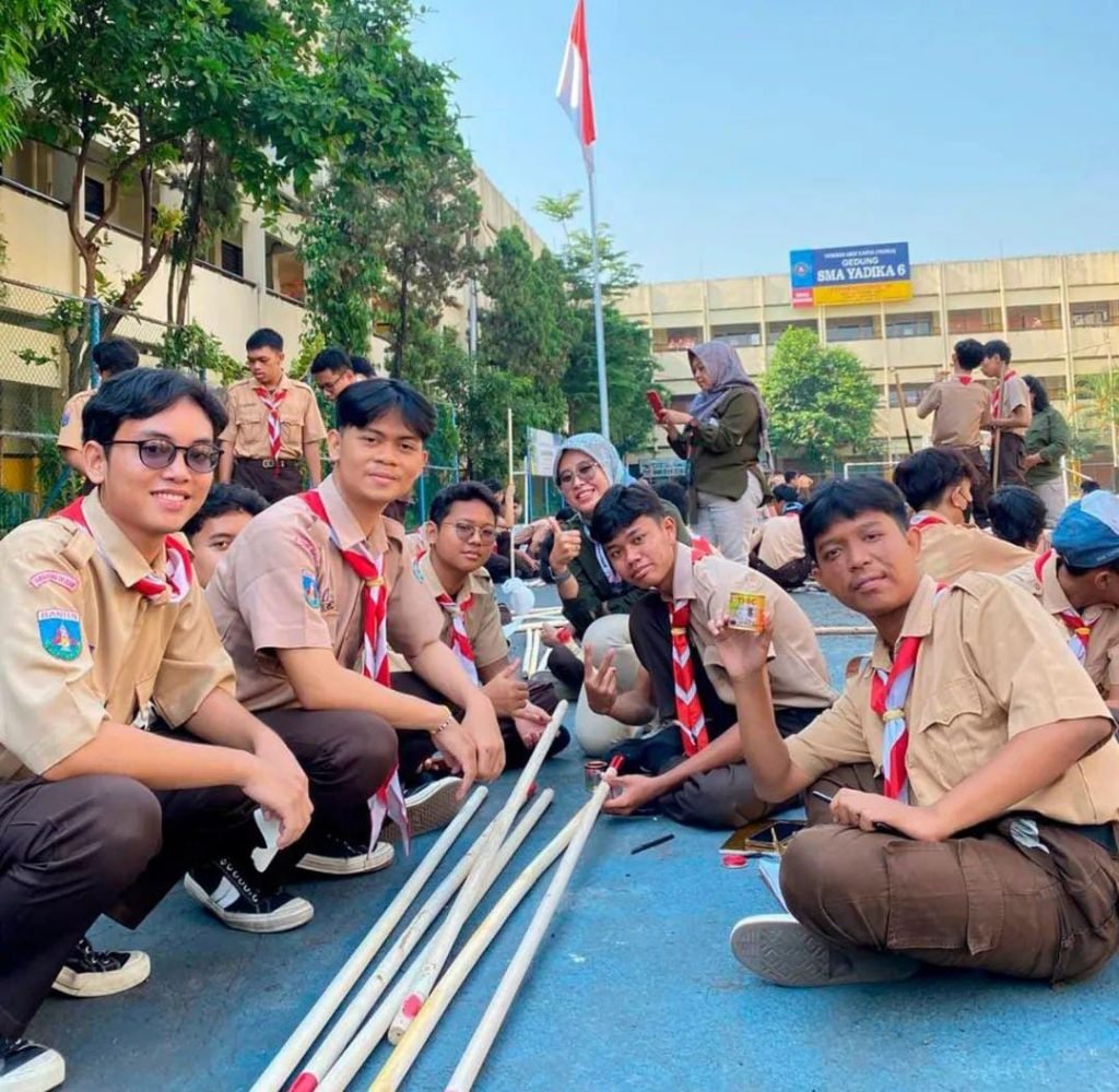 Kisah Inspiratif Pramuka di Sekolah